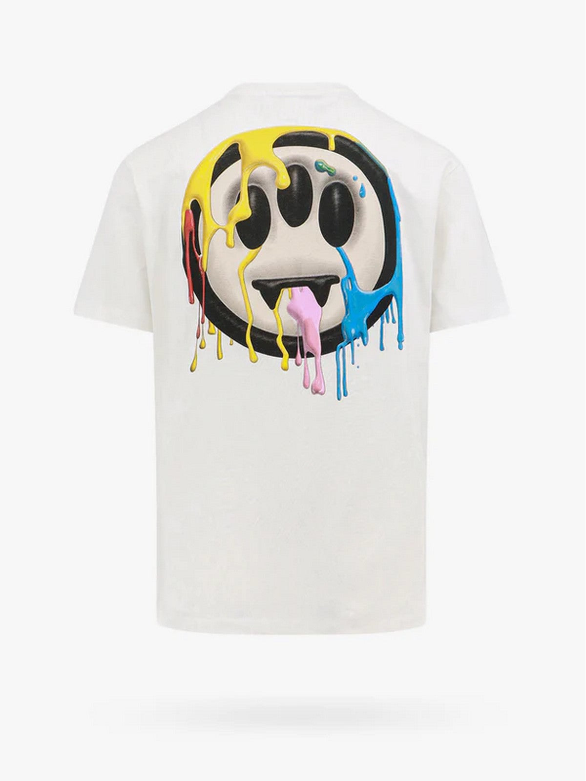 BARROW T-Shirt e Polo Uomo S4BWUATH090 002 Bianco gioboutiqueweb