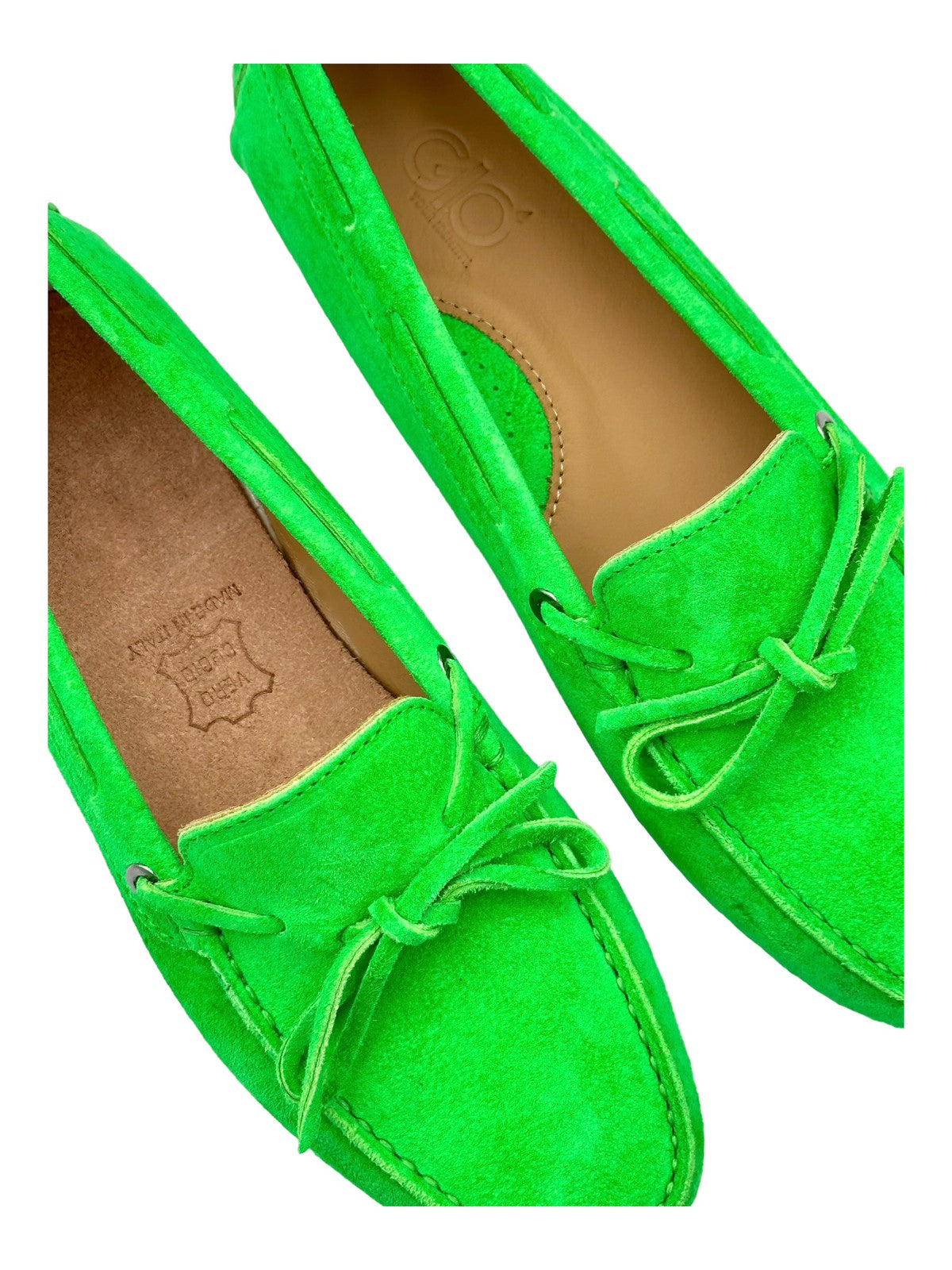 GIO' your identity Mocassino Donna D852-1003-012 VERDE Verde