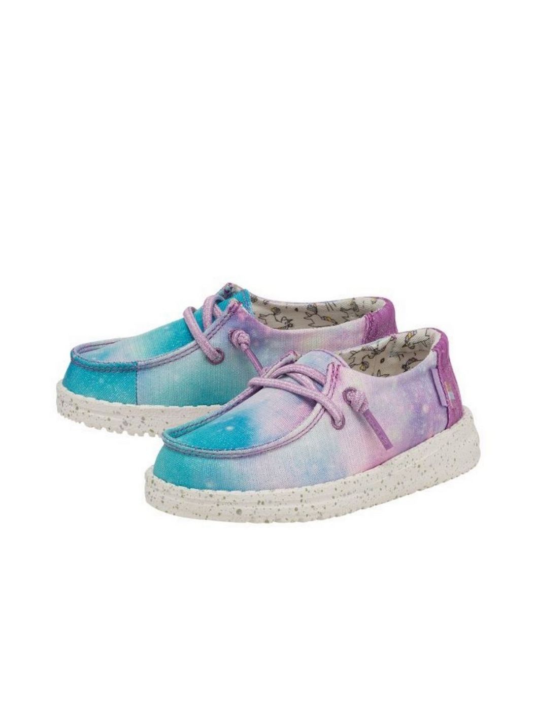 DUDE Mocassino Bambine e ragazze Wendy youth 130126865 Multicolore gioboutiqueweb
