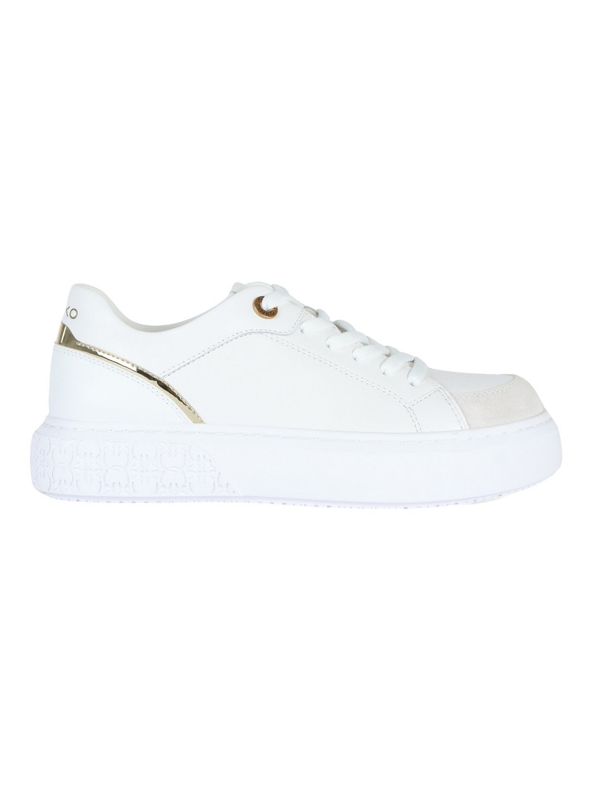 PINKO Sneaker Donna Yoko SS0001P014 ZIA Bianco gioboutiqueweb