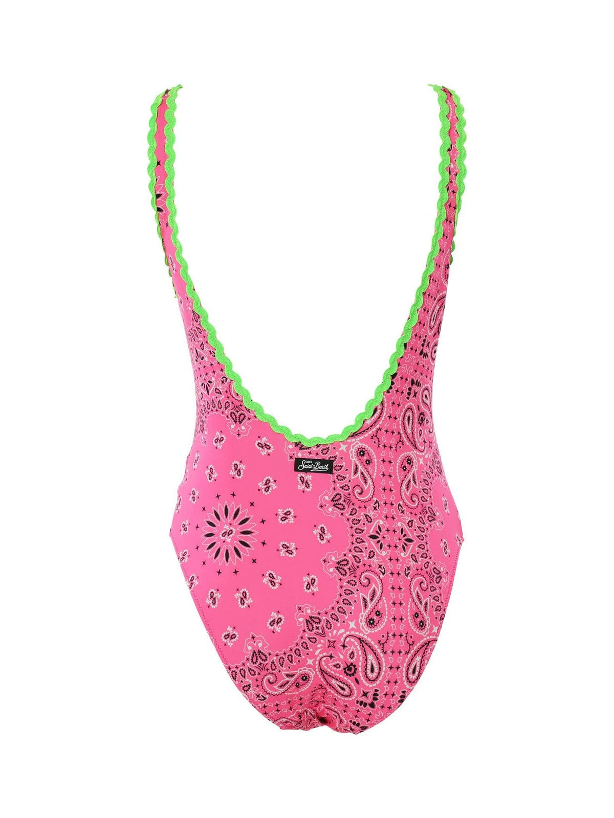 MC2 Saint Barth Badezimmer Kostüm Frau Monokini Lora 03953d Multicoloror