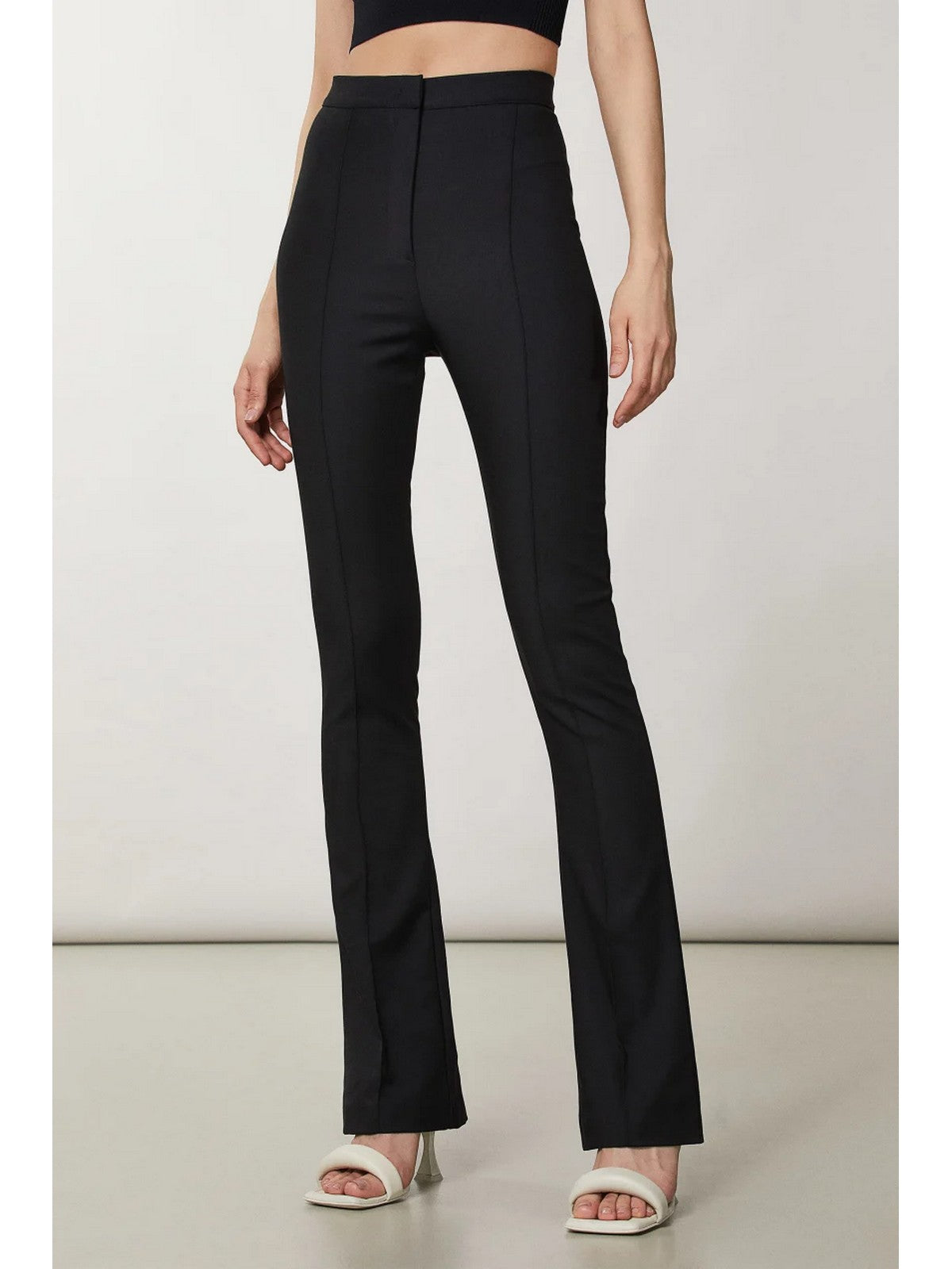 PATRIZIA PEPE Pantalone Donna CP0208 AQ39 K103 Nero gioboutiqueweb