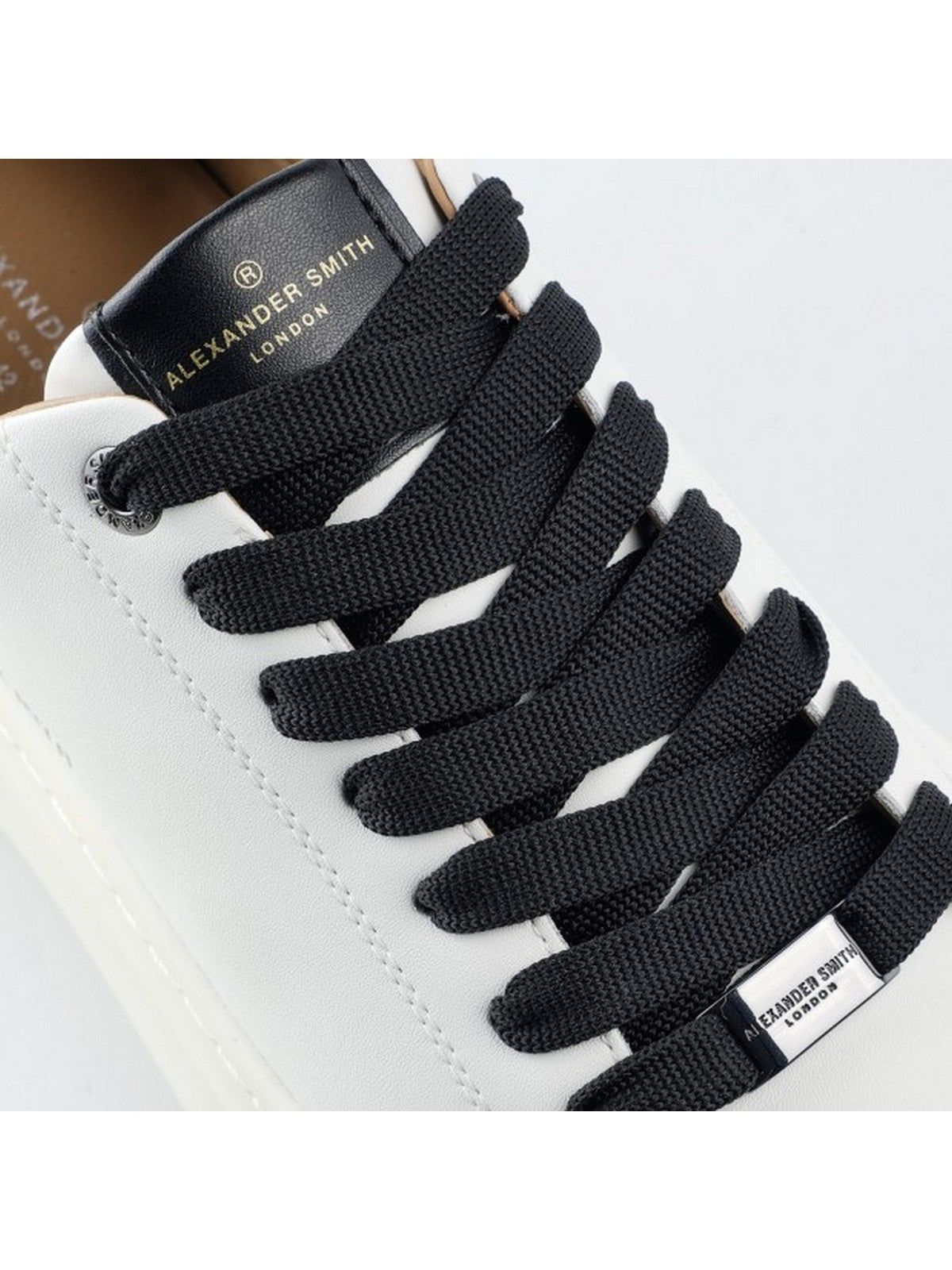 ALEXANDER SMITH Sneaker Uomo London ALAY N1U 10WBK Bianco gioboutiqueweb