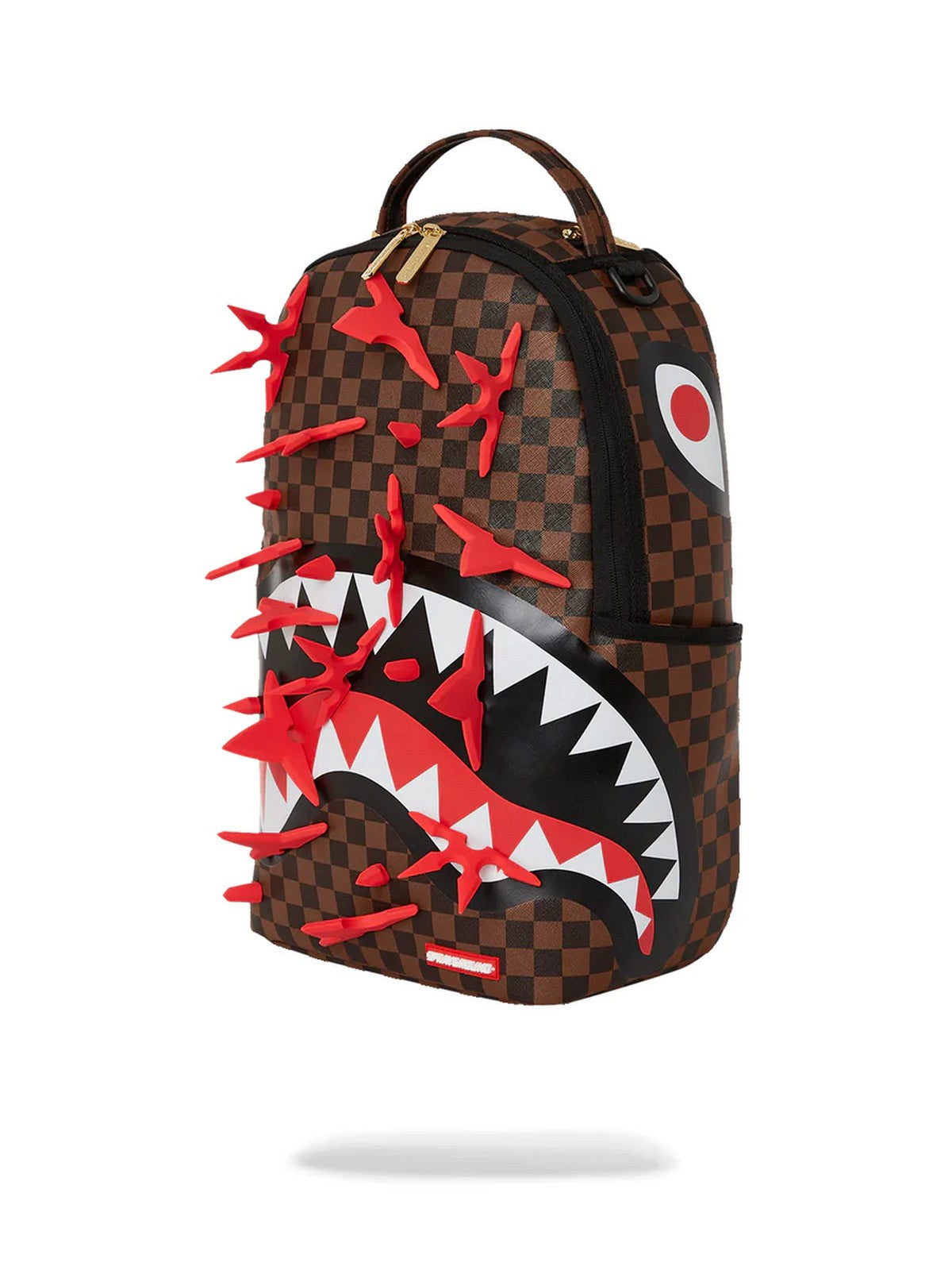 SPRAYGROUND Zaino Uomo Ninja star 910B3774NSZ Marrone gioboutiqueweb