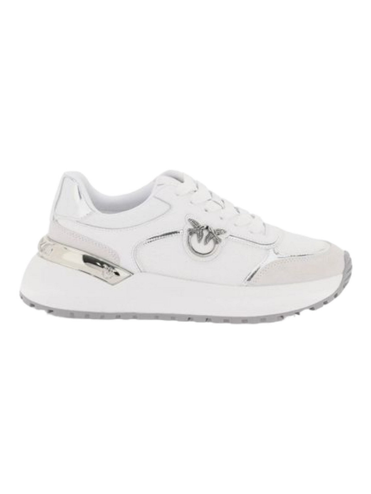 Pinko Sneaker Frau Gem SS0019P027 ZI6 Weiß
