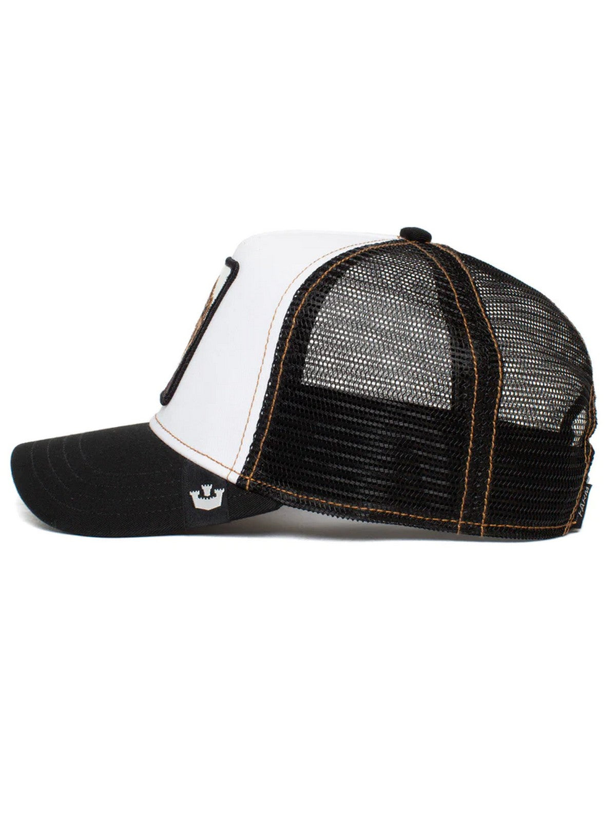 GOORIN BROS Cappello Uomo The king lion 101-0388 BLK Nero gioboutiqueweb