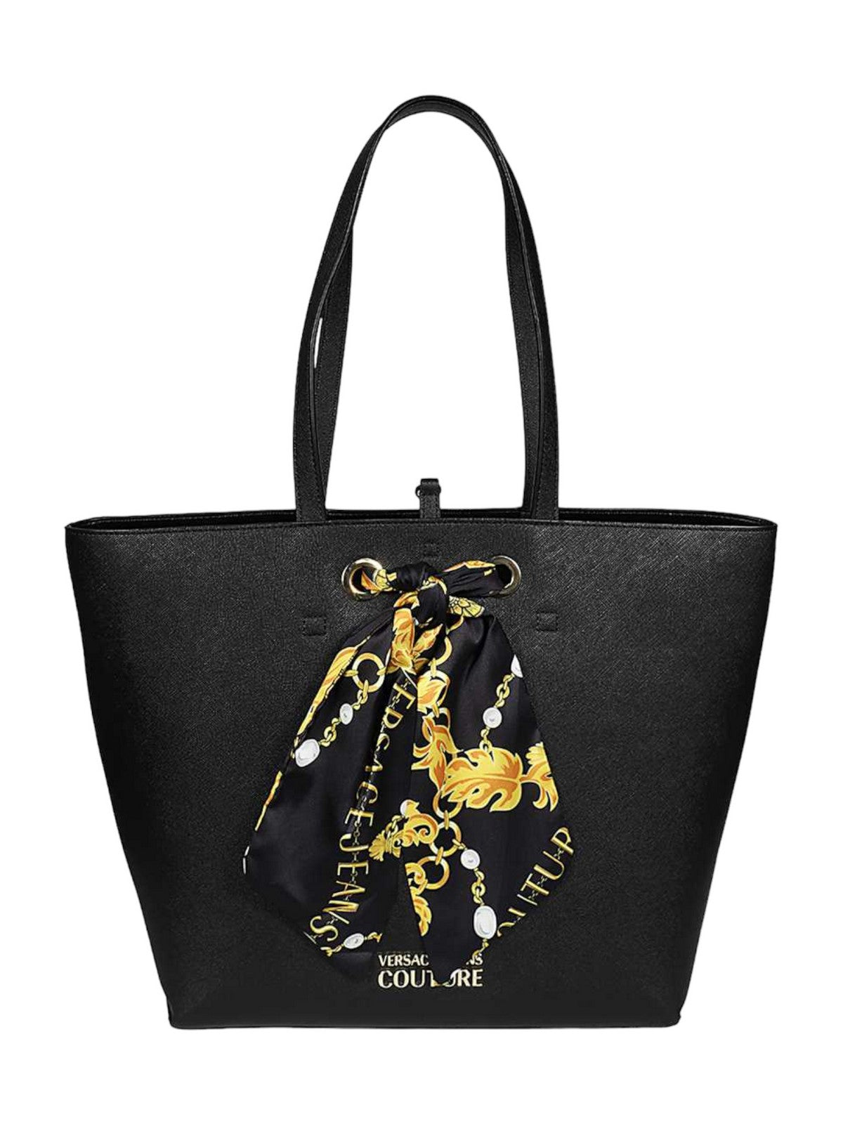 VERSACE JEANS COUTURE Borsa Donna 75VA4BAD ZS467 899 Nero gioboutiqueweb