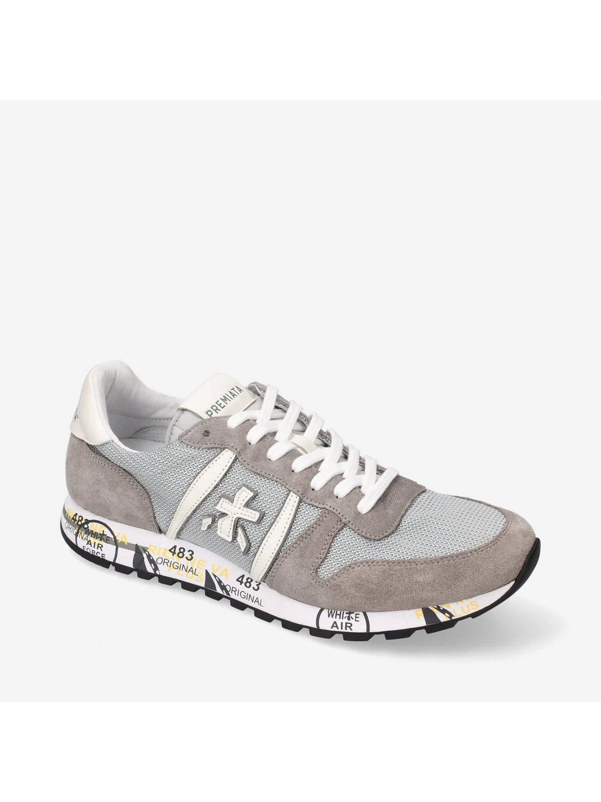 PREMIATA Sneaker Uomo ERIC VAR 6140 Grigio gioboutiqueweb
