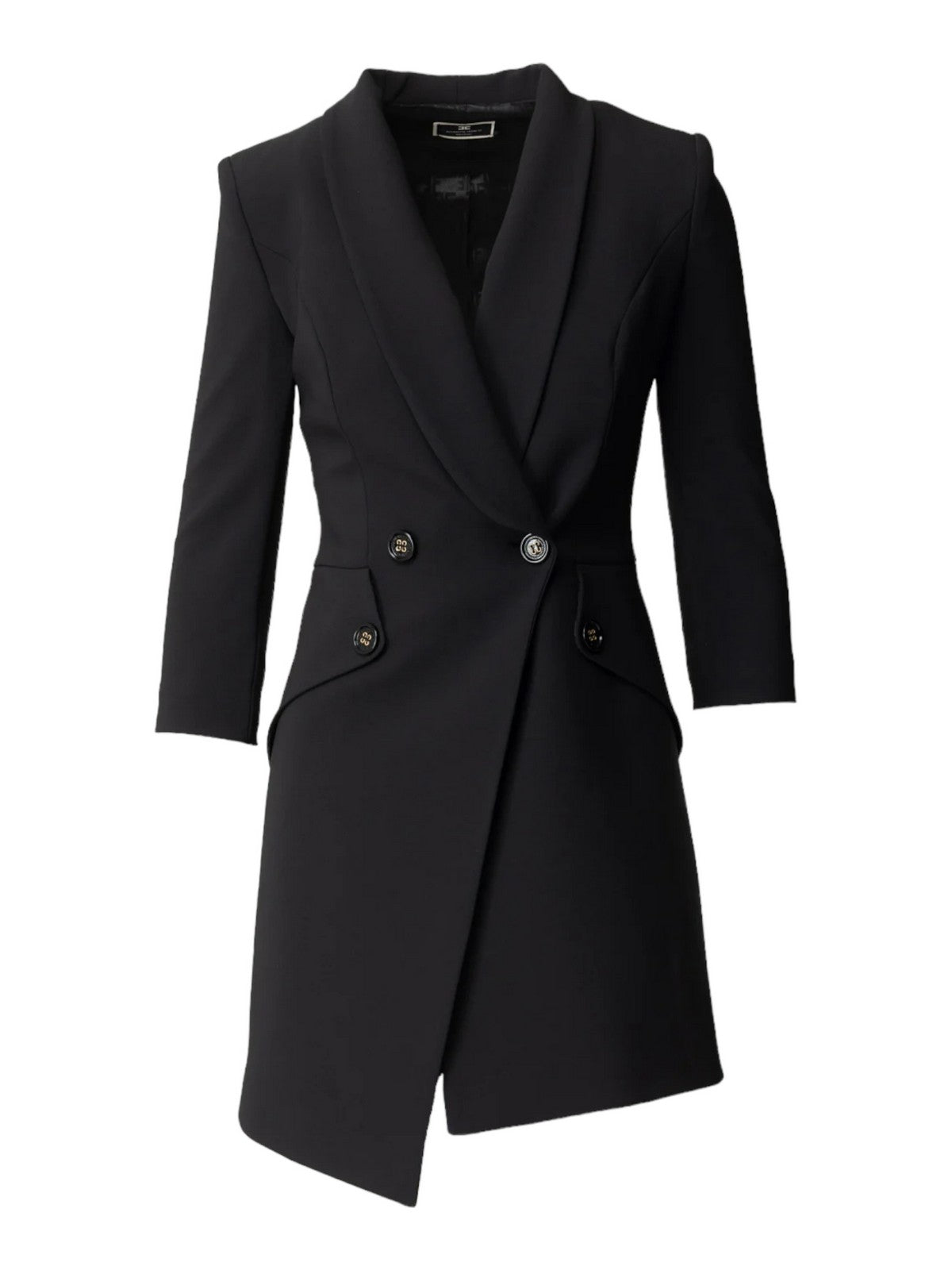 ELISABETTA FRANCHI Abito Donna AB56241E2 110 Nero gioboutiqueweb