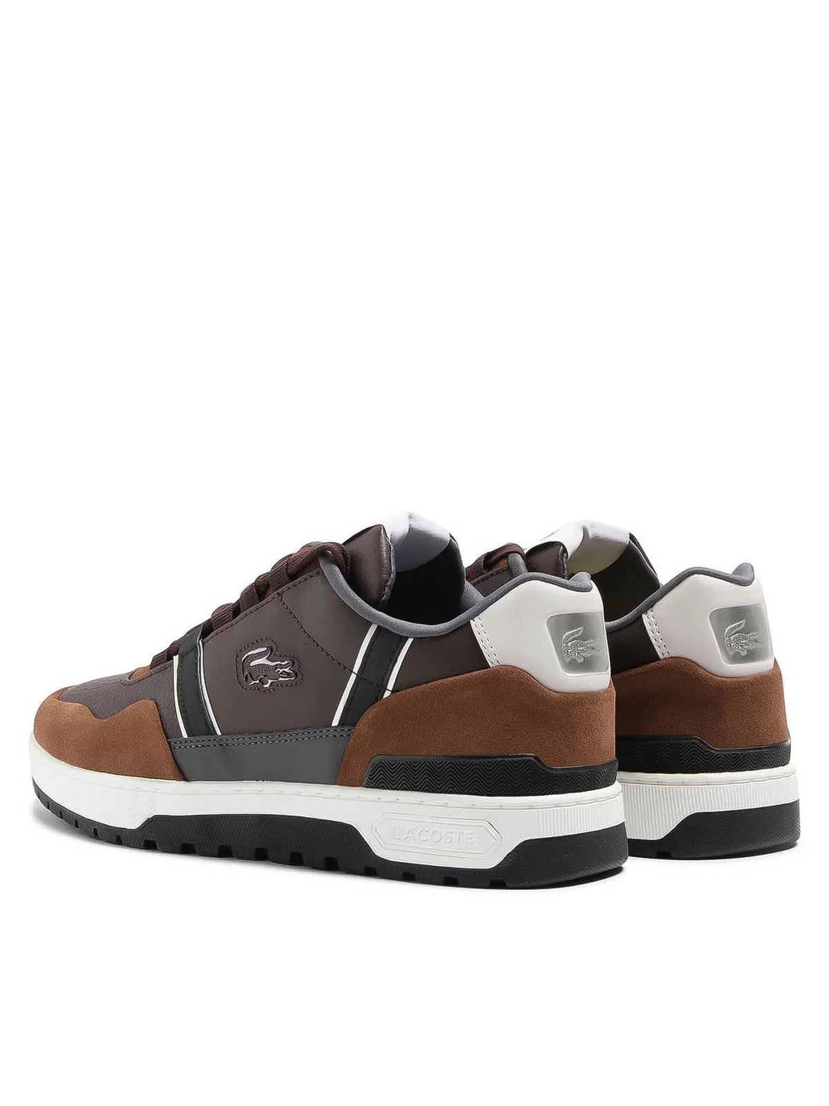 LACOSTE Sneaker Uomo 746SMA0097 1W7 Marrone gioboutiqueweb