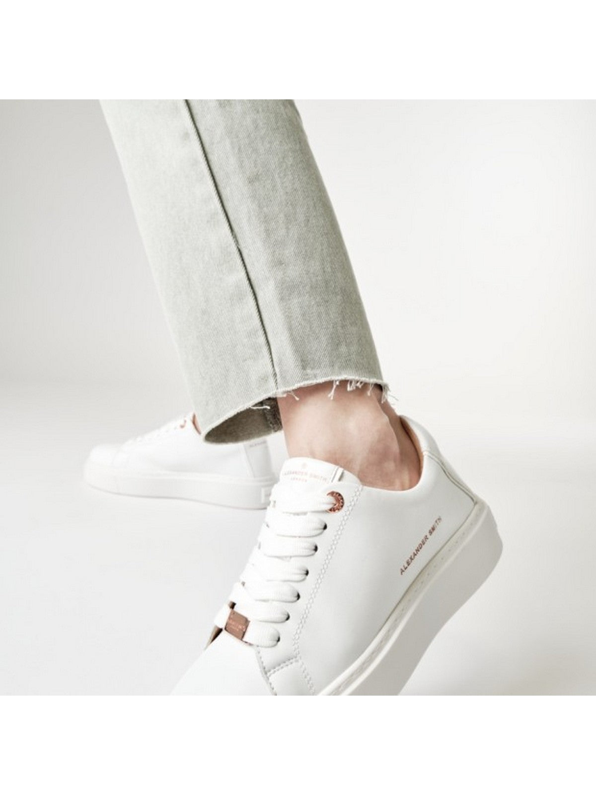 ALEXANDER SMITH Donna ALAZLDW 8012 TWT Bianco gioboutiqueweb