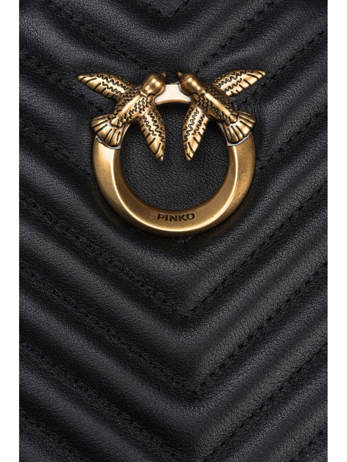 PINKO Borsa Donna Love click classic 102530-A1J2 Z99Q Nero gioboutiqueweb