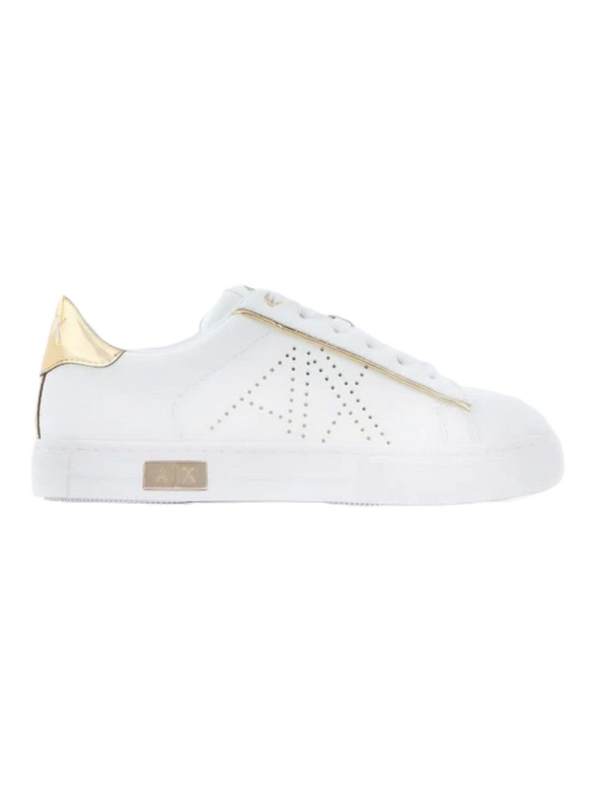 ARMANI EXCHANGE Sneaker Donna XDX079 XV415 Bianco gioboutiqueweb