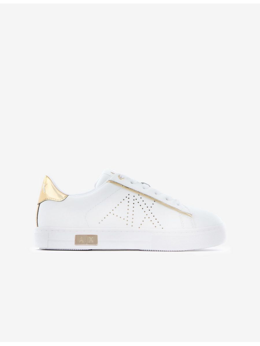ARMANI EXCHANGE Sneaker Donna XDX079 XV415 Bianco gioboutiqueweb