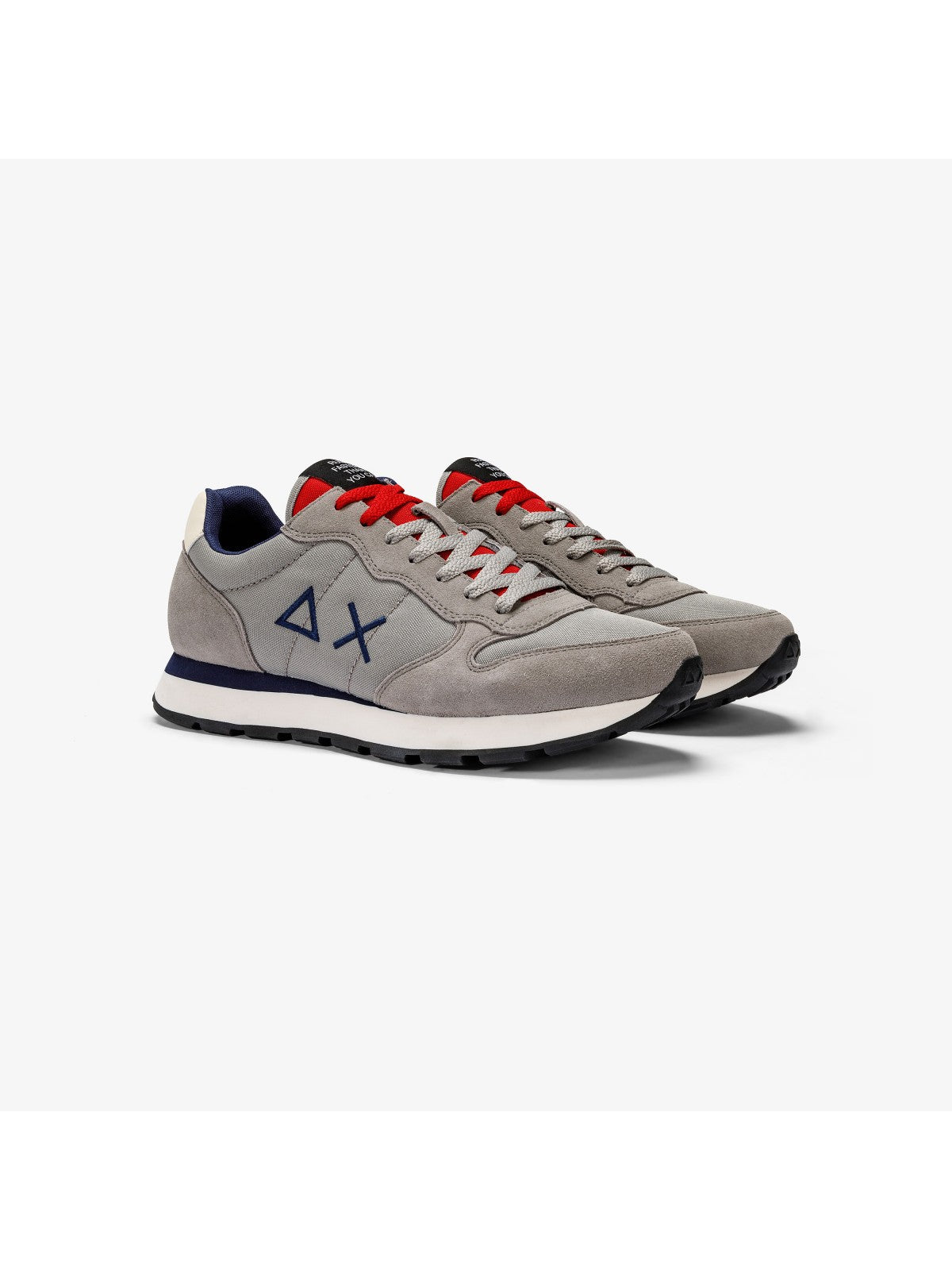 SUN68 Sneaker Uomo Tom solid nylon Z43101 34 Grigio gioboutiqueweb