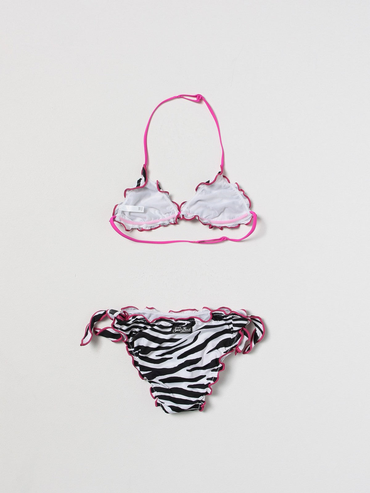 MC2 SAINT BARTH Costume da bagno Bambine e ragazze CRIS 04211D Bianco gioboutiqueweb