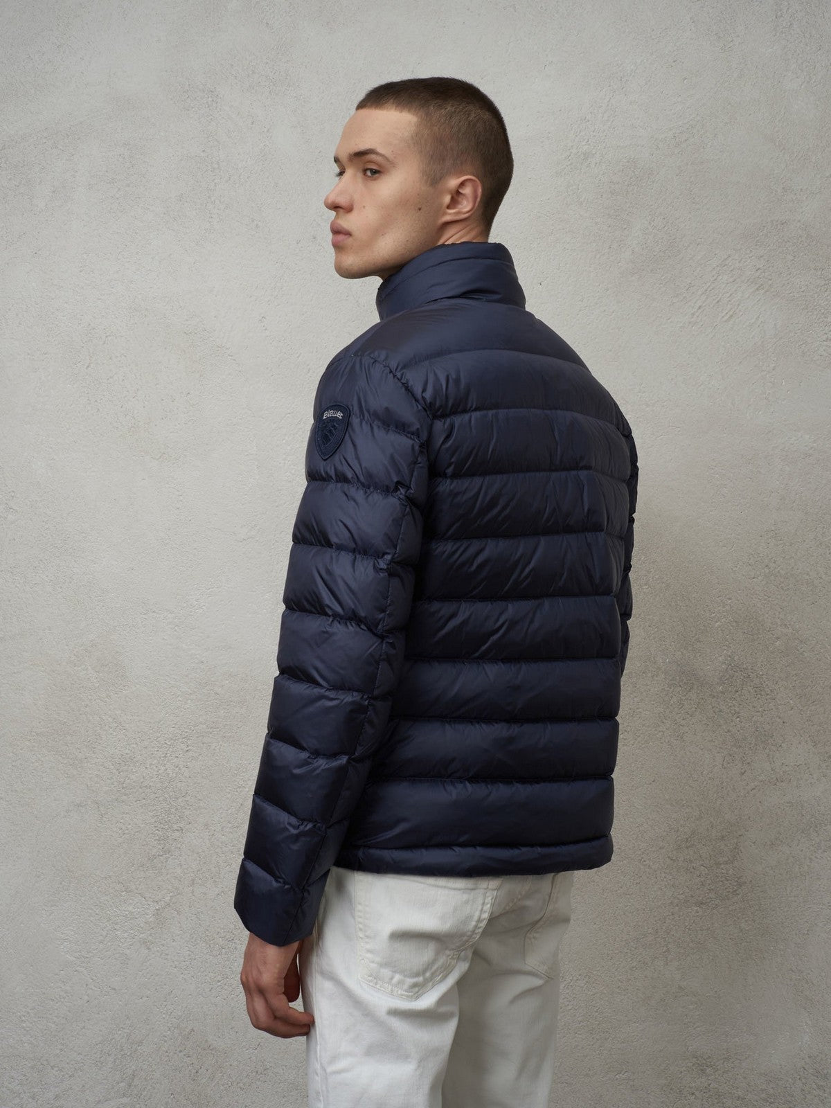 BLAUER Piumino Uomo 23WBLUC03076 006047 888AQ Blu