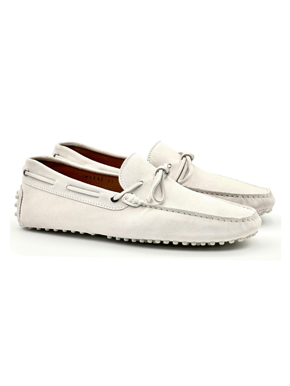 GIO' your identity Mocassino Uomo U502-5203-010 B Bianco gioboutiqueweb