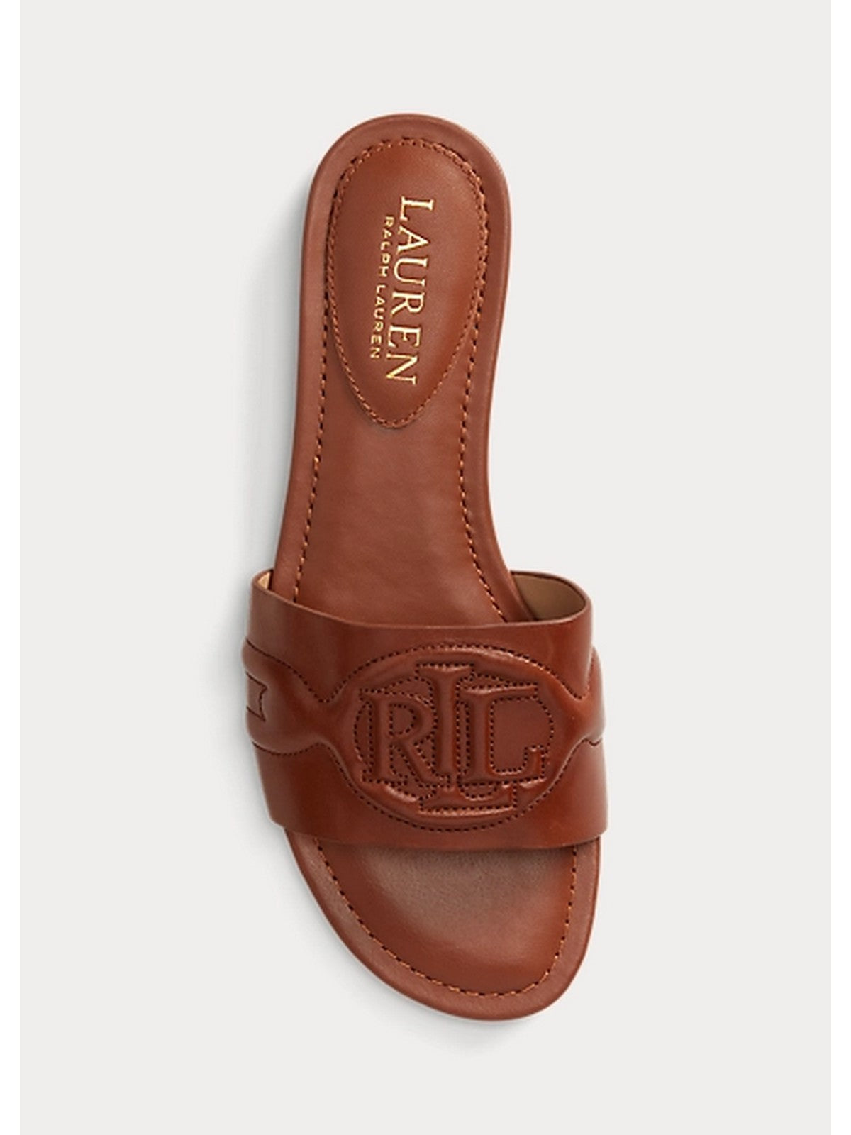 Lauren Ralph Lauren Ciabatta Donna 802929591 002 Brown