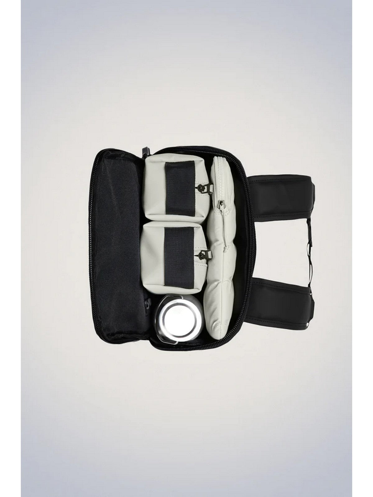 RAINS Zaino Unisex adulto Trail Cargo Backpack W3 14330 01 Black Nero