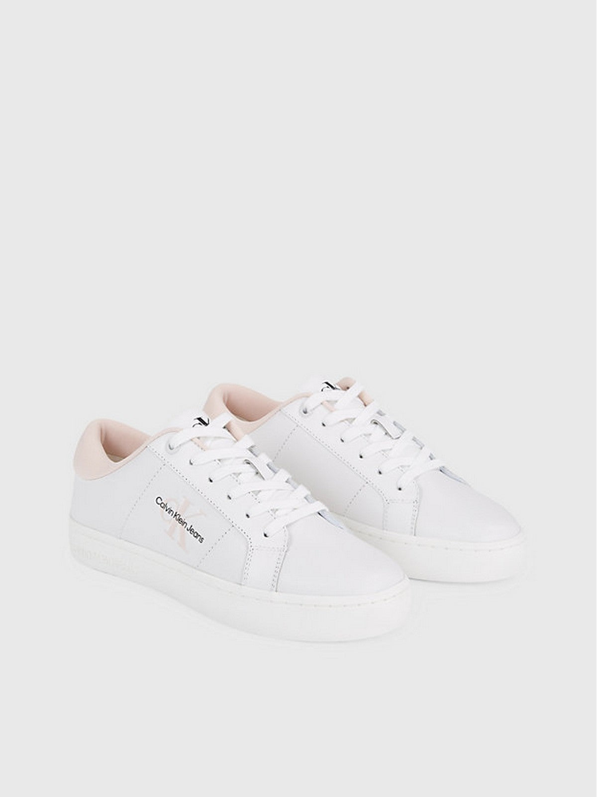 CALVIN KLEIN Sneaker Donna YW0YW01444 01U Bianco gioboutiqueweb
