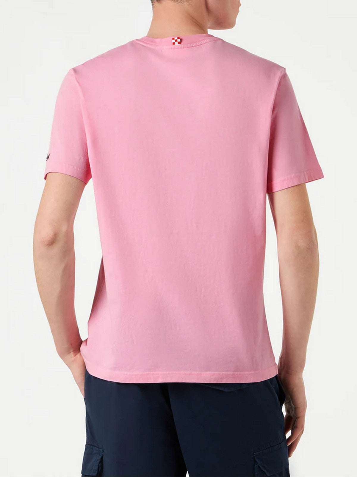 MC2 SAINT BARTH T-Shirt e Polo Uomo TSHIRT MAN 04303D Rosa gioboutiqueweb
