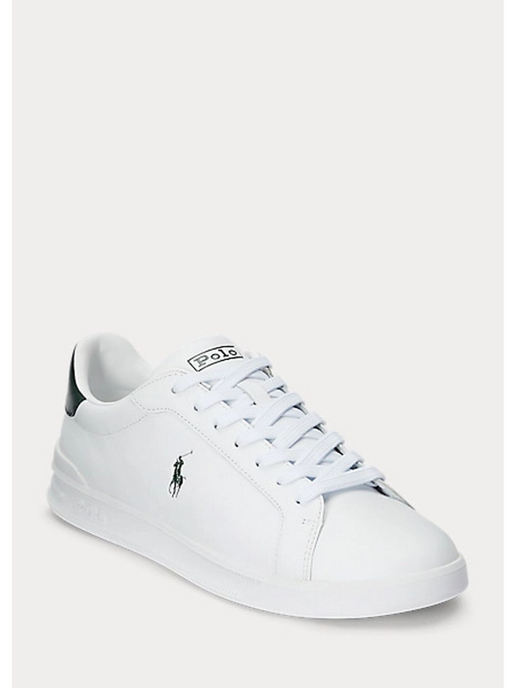 POLO RALPH LAUREN Sneaker Unisex adulto Heritage Court II 809829824 Bianco gioboutiqueweb