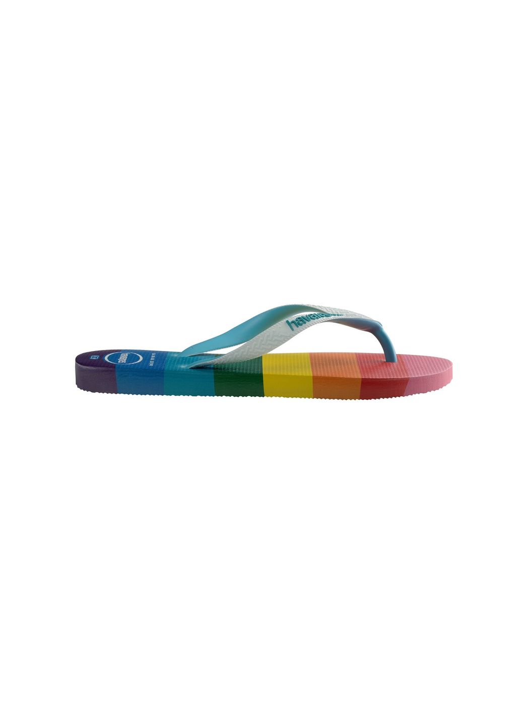 HAVAIANAS Infradito Unisex adulto Hav. Top pride allover 4145742.0031 Blu gioboutiqueweb