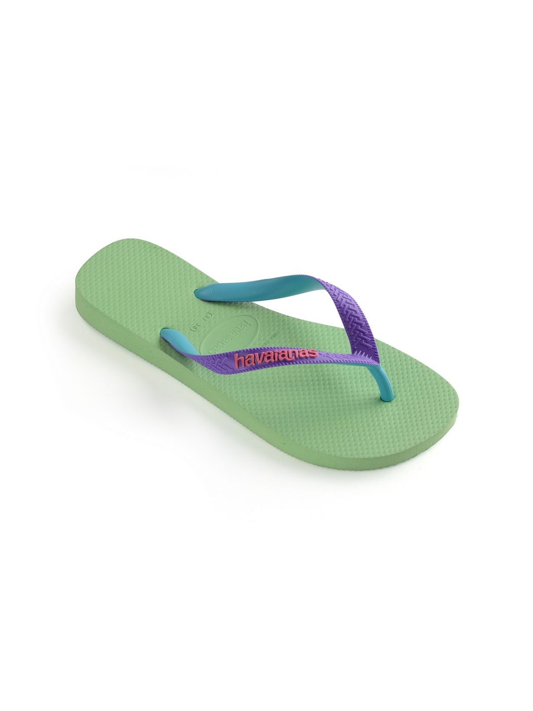 HAVAIANAS Infradito Donna 4115549.1404 Verde gioboutiqueweb
