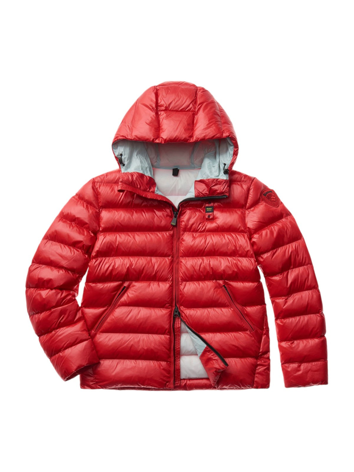 Blauer Men's Down Jacket 23WBLUC02083 005958 552AQ ROUGE