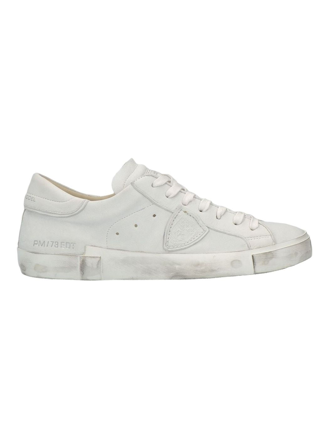 PHILIPPE MODEL Sneaker Uomo Prsx PRLU 1012 Bianco gioboutiqueweb