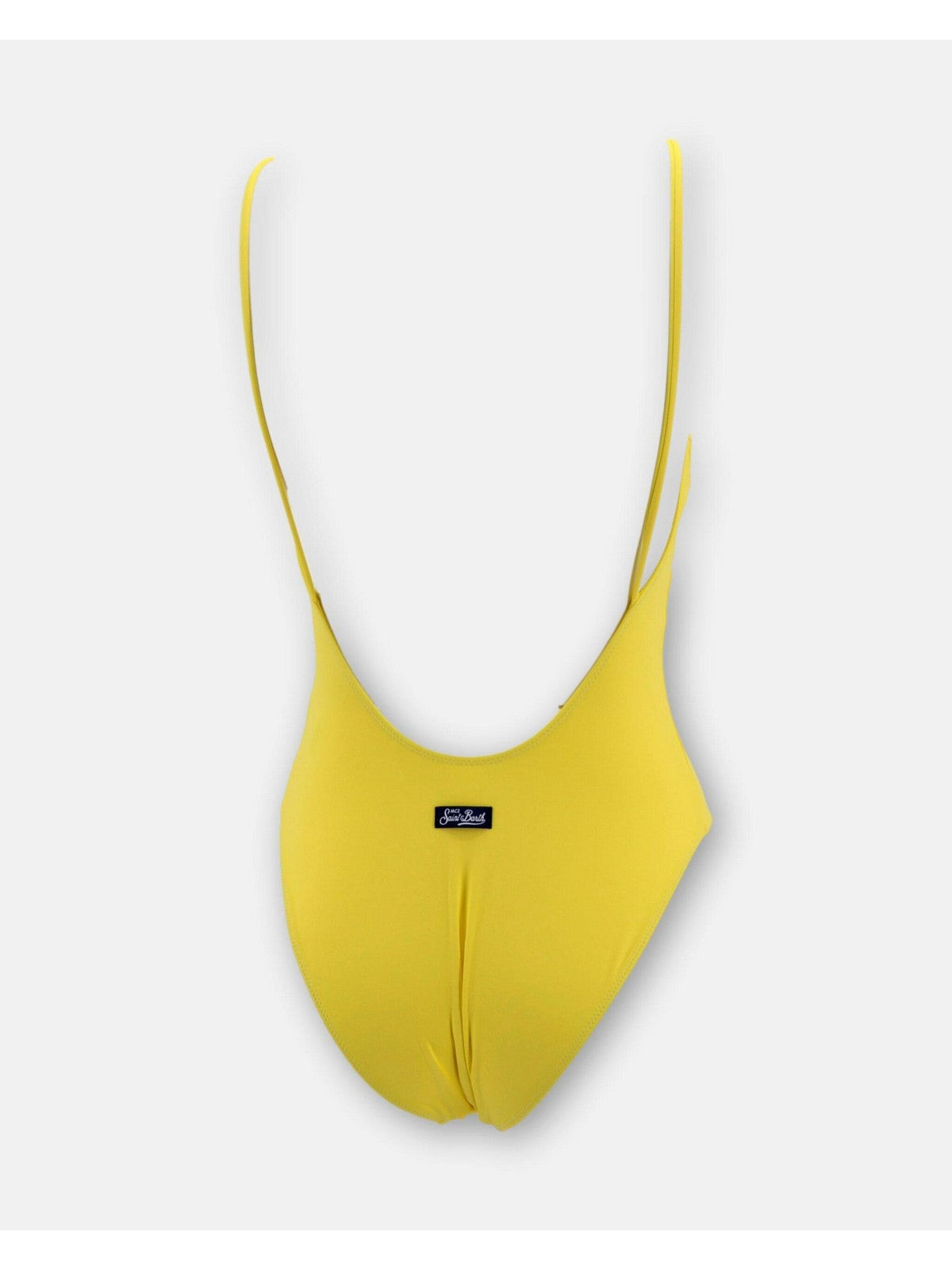 MC2 SAINT BARTH Costume da bagno Donna Monokini CECILLE GLSB92 Giallo gioboutiqueweb