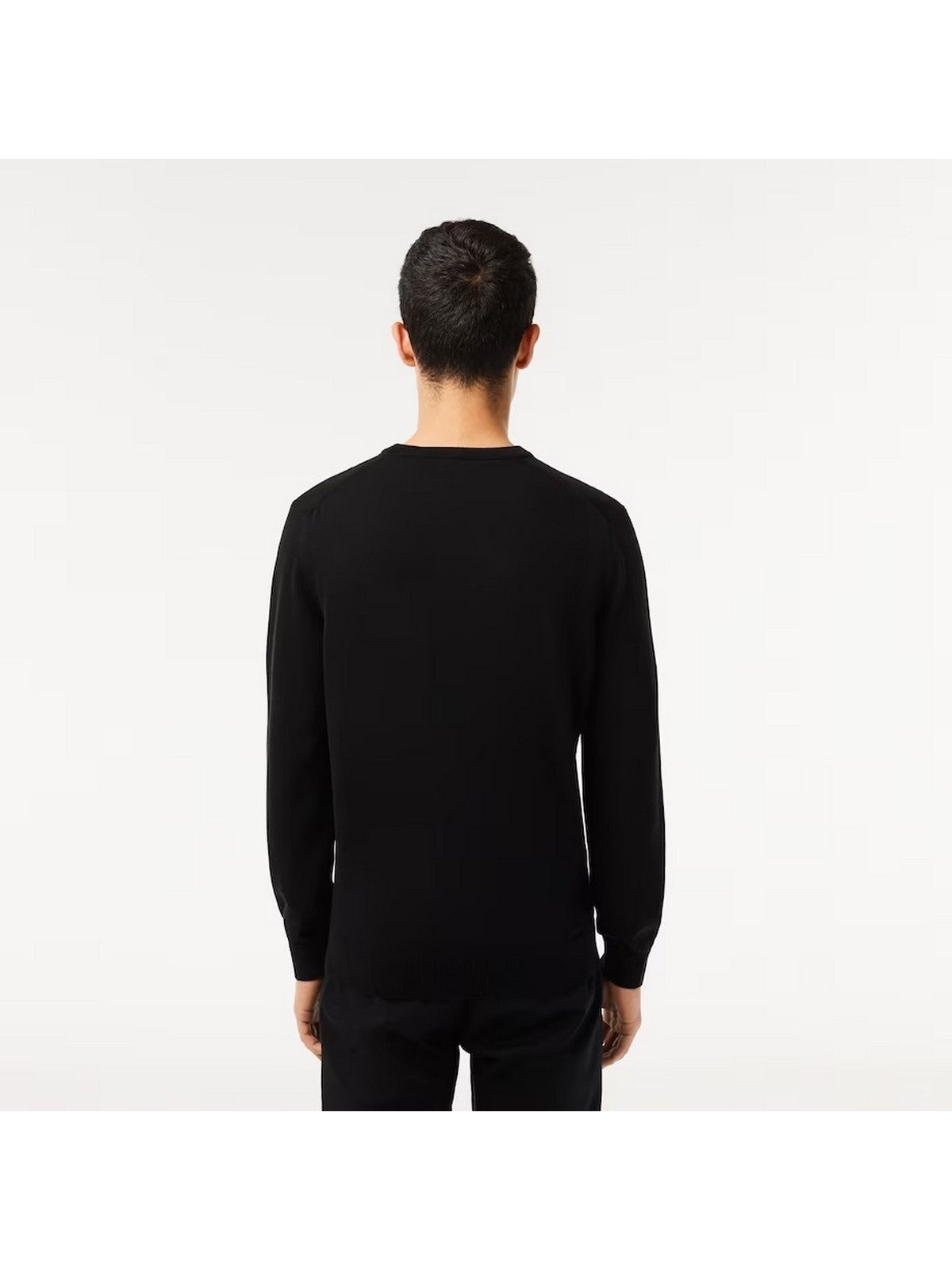 SWEATER MAN LACOSTE AH1985 031 Black