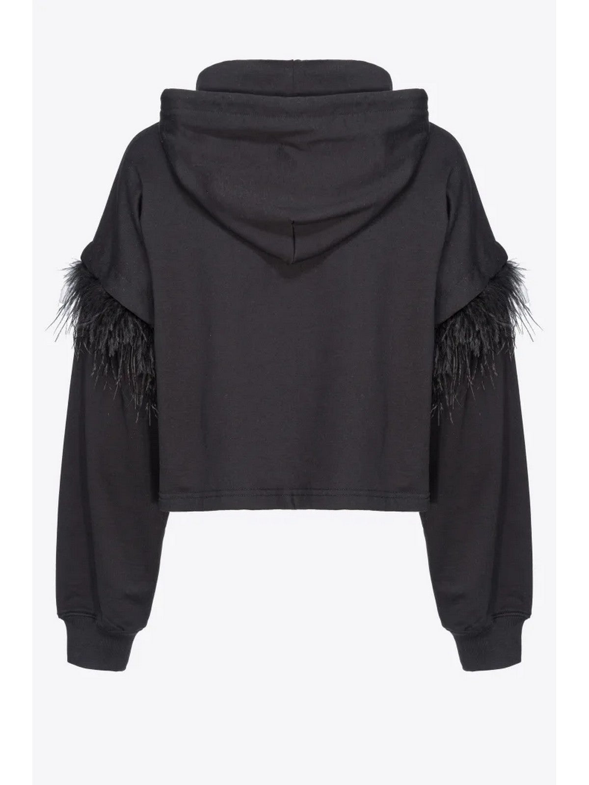 Pinko Women's Sweatshirt Avigliana 103129-A1Lu Z99 Black