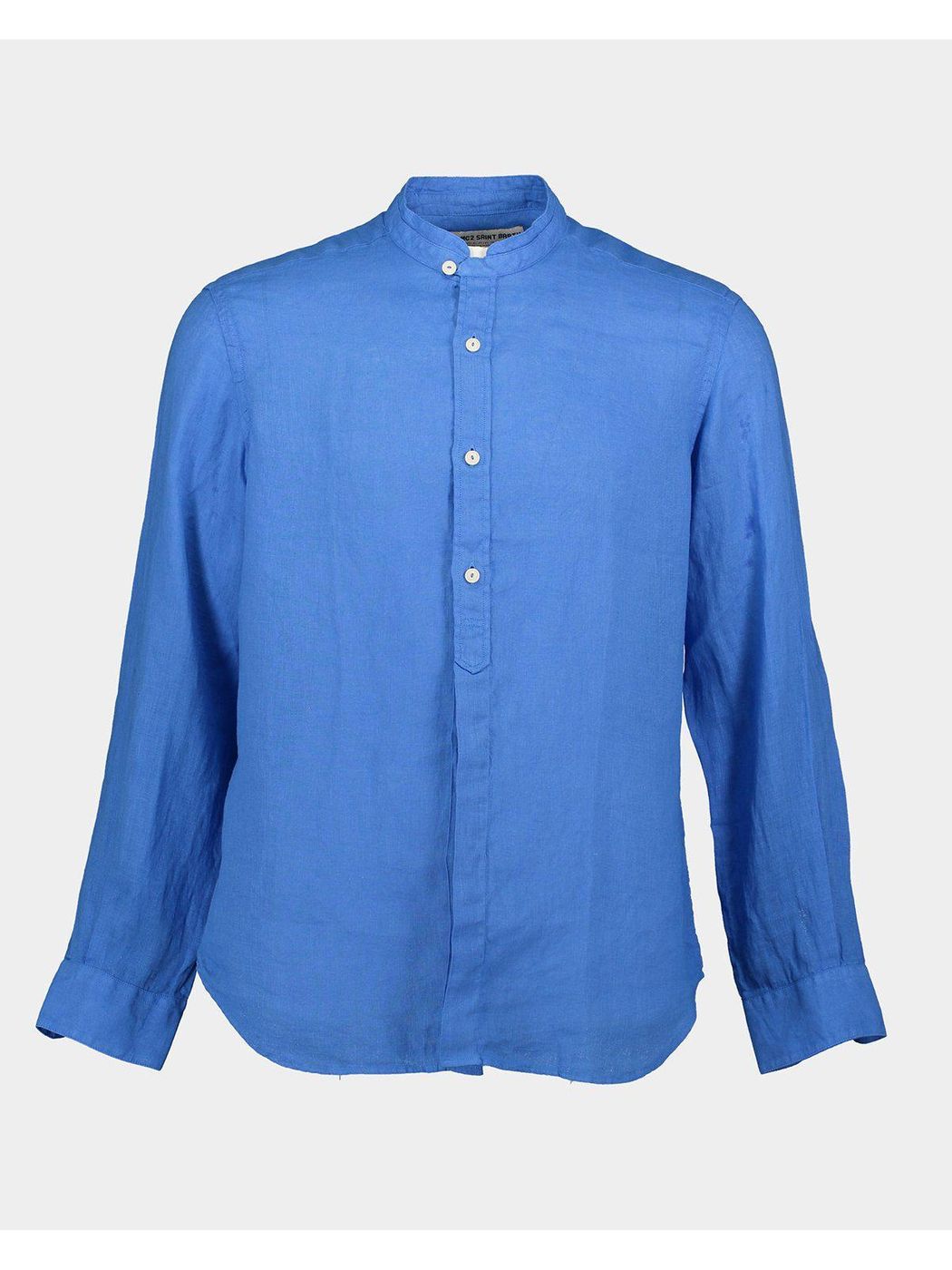 MC2 SAINT BARTH Camicia Uomo KLARKE 00842B Blu gioboutiqueweb