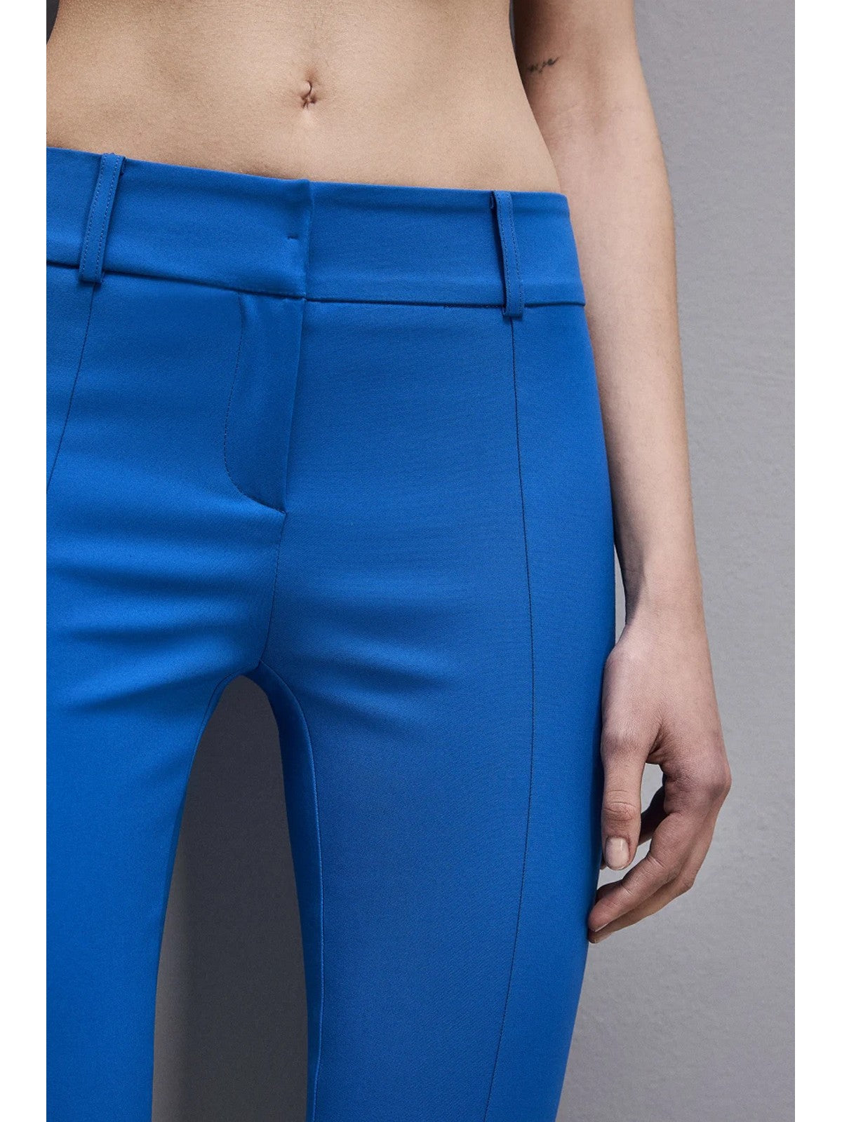 PATRIZIA PEPE Pantalone Donna CPA368 AQ39 C990 Blu gioboutiqueweb