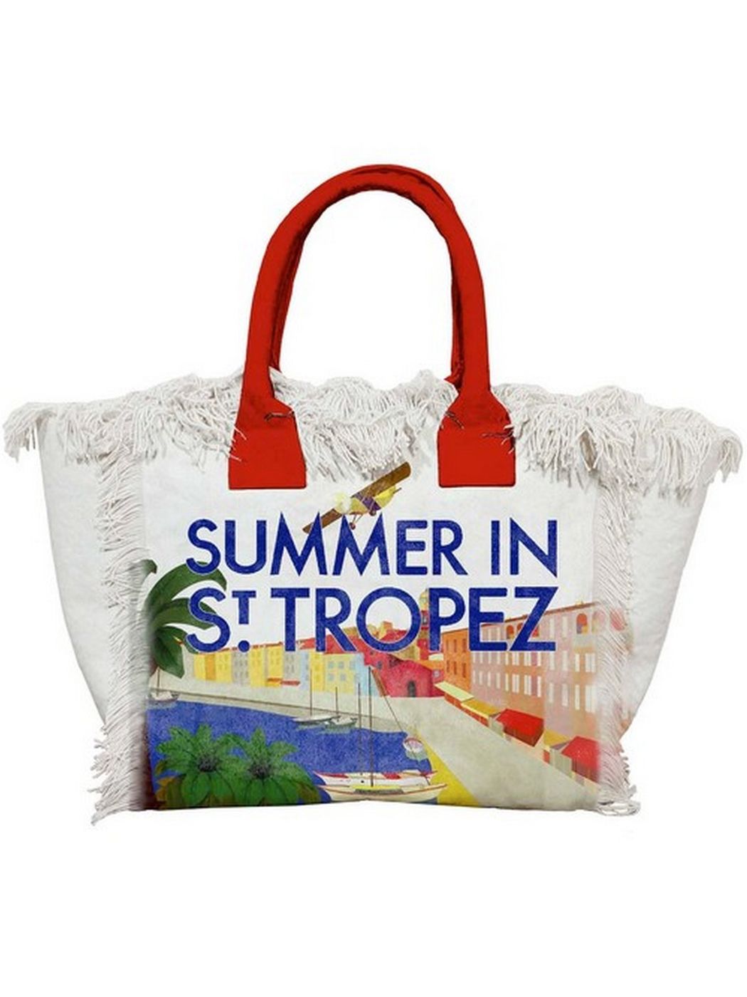 MC2 SAINT BARTH Borsa Donna Vanity VANITY 03030B Bianco gioboutiqueweb