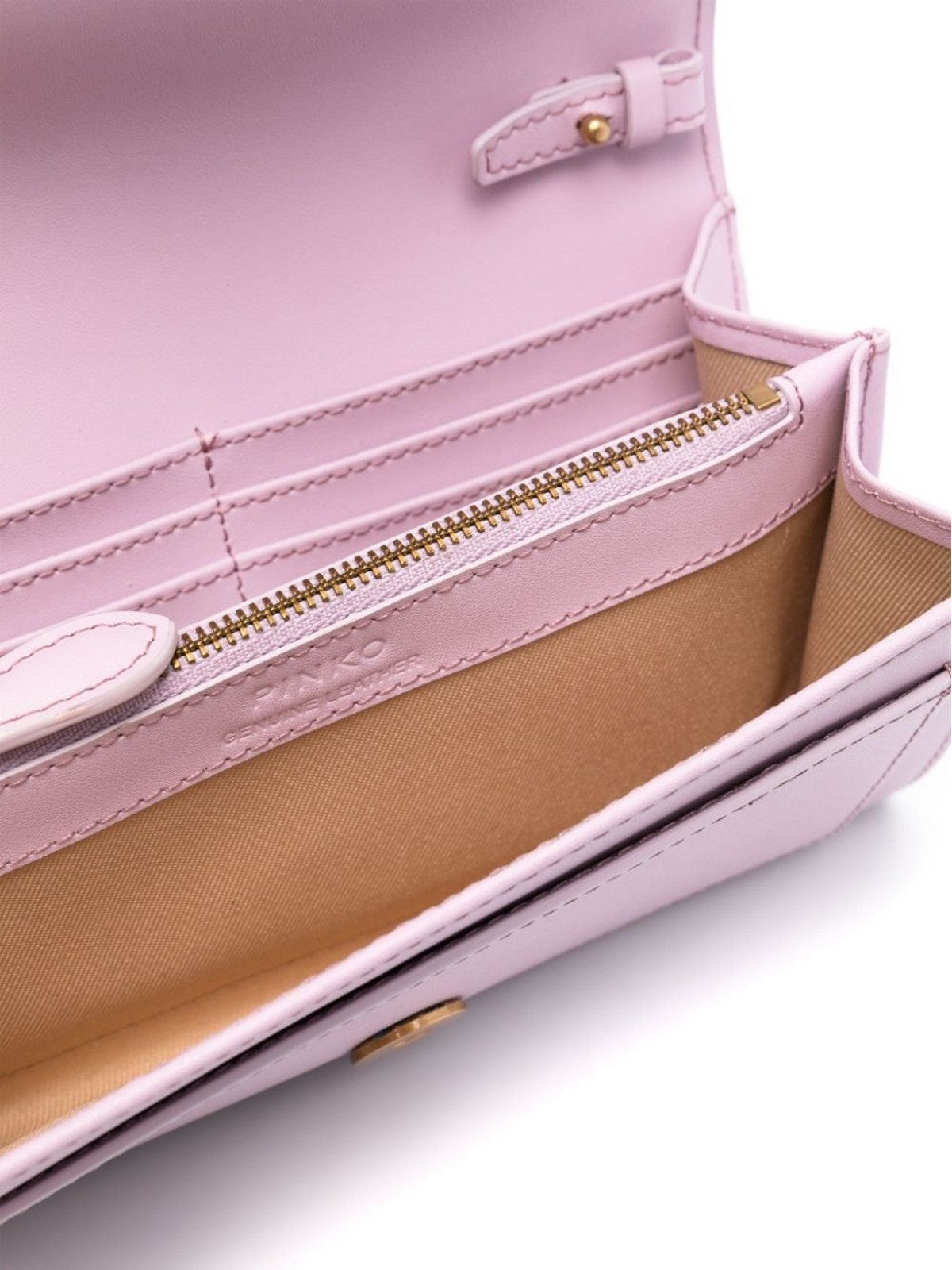 PINKO Portafoglio Donna Love one wallet 100062-A0F1 WWGQ Viola gioboutiqueweb