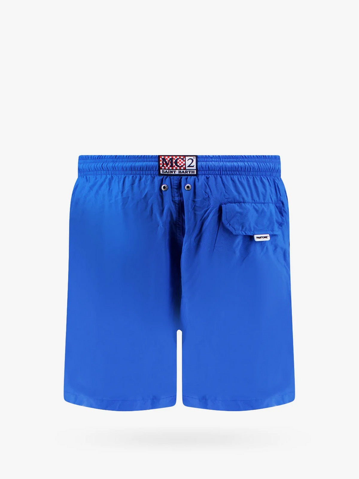 MC2 SAINT BARTH Costume da bagno Uomo Pantaloncino LIGHTING PANTONE 00369D Blu gioboutiqueweb
