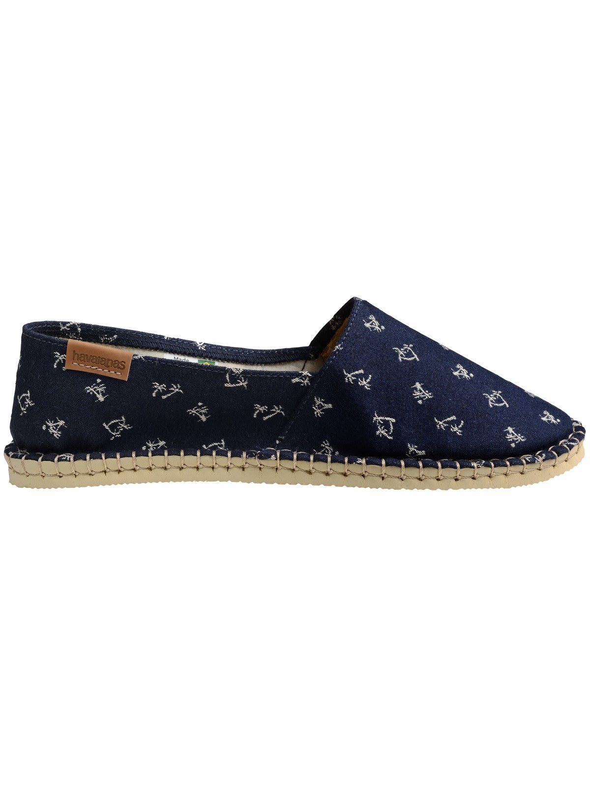 HAVAIANAS Espadrillas Uomo Hav. Origine IV print 4147972.0555 Blu gioboutiqueweb