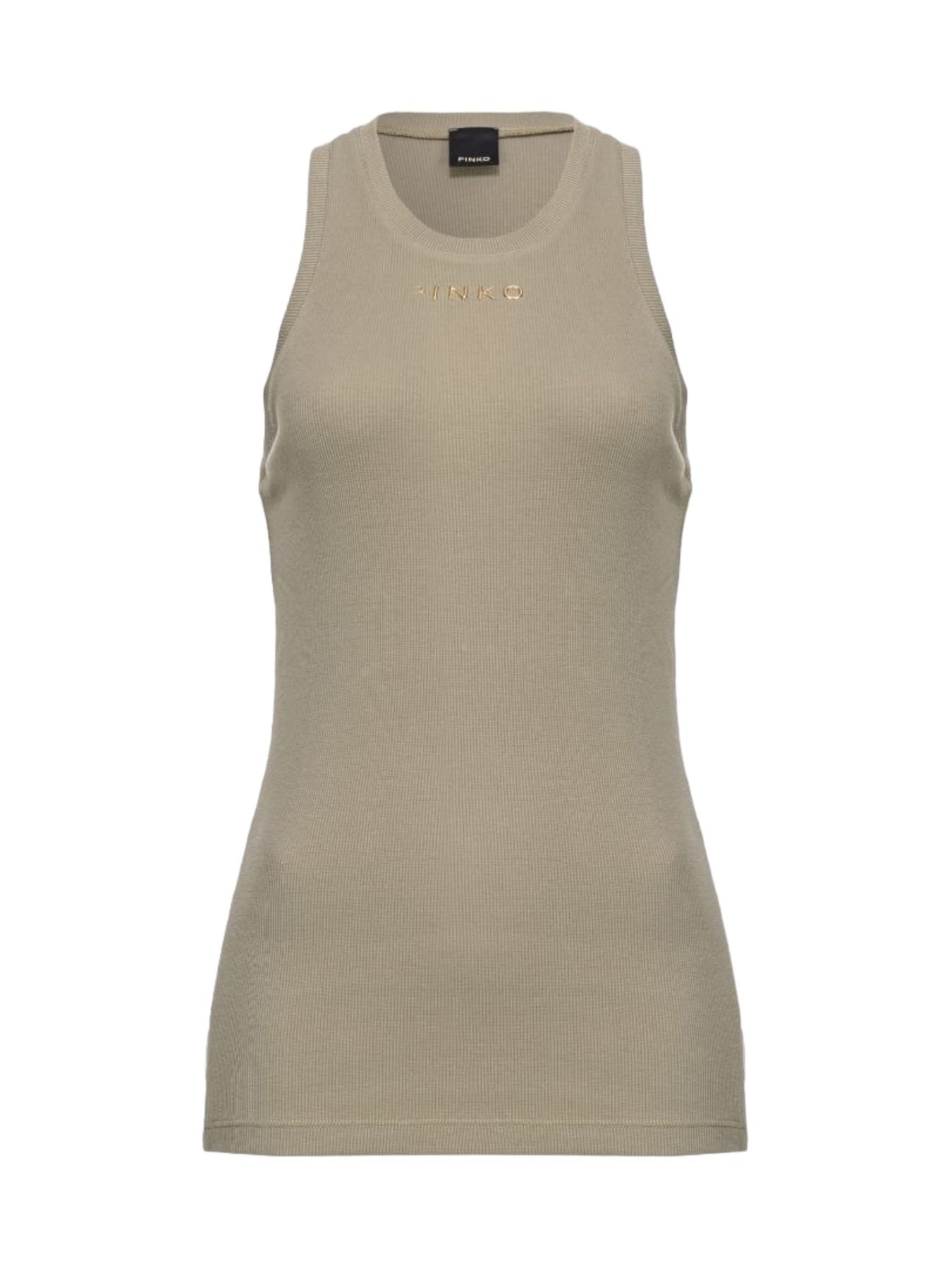 Pinko Tanktop Unterscheidungsvoller 100822-A15E U84 Grün
