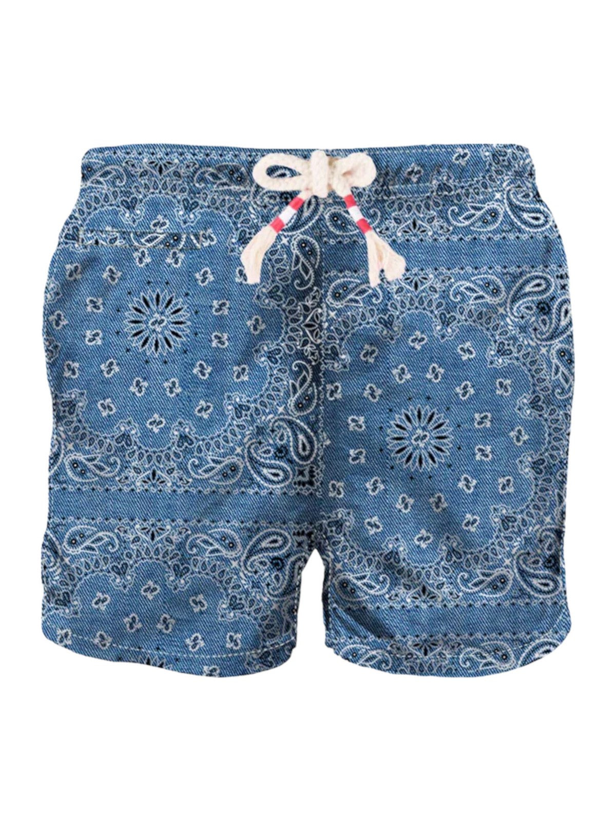 Mc2 Saint Barth Bathroom Costume Men Caprese Panrion 00161d Blue