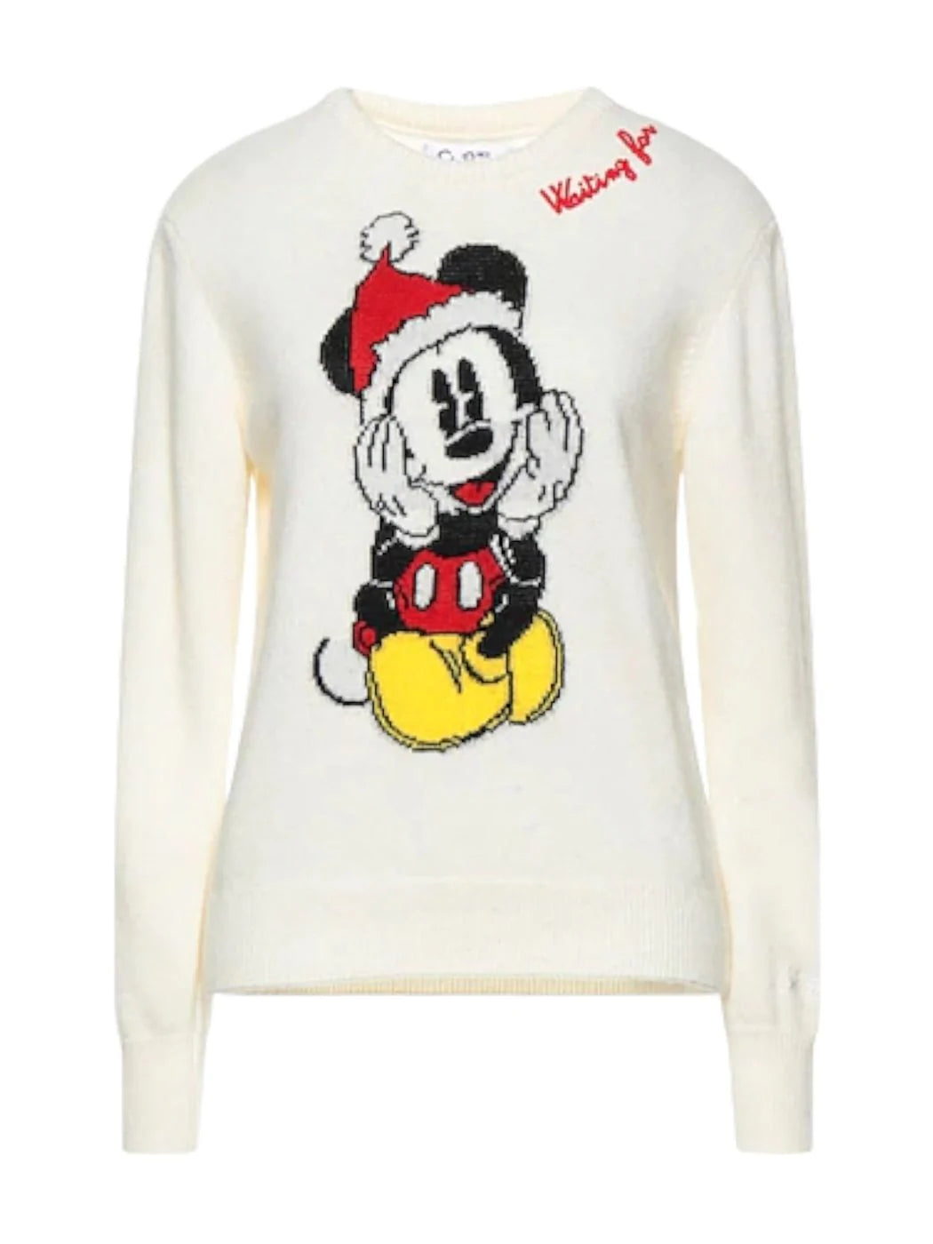 MC2 SAINT BARTH Maglione Donna NEW QUEEN EMWF10 Bianco gioboutiqueweb