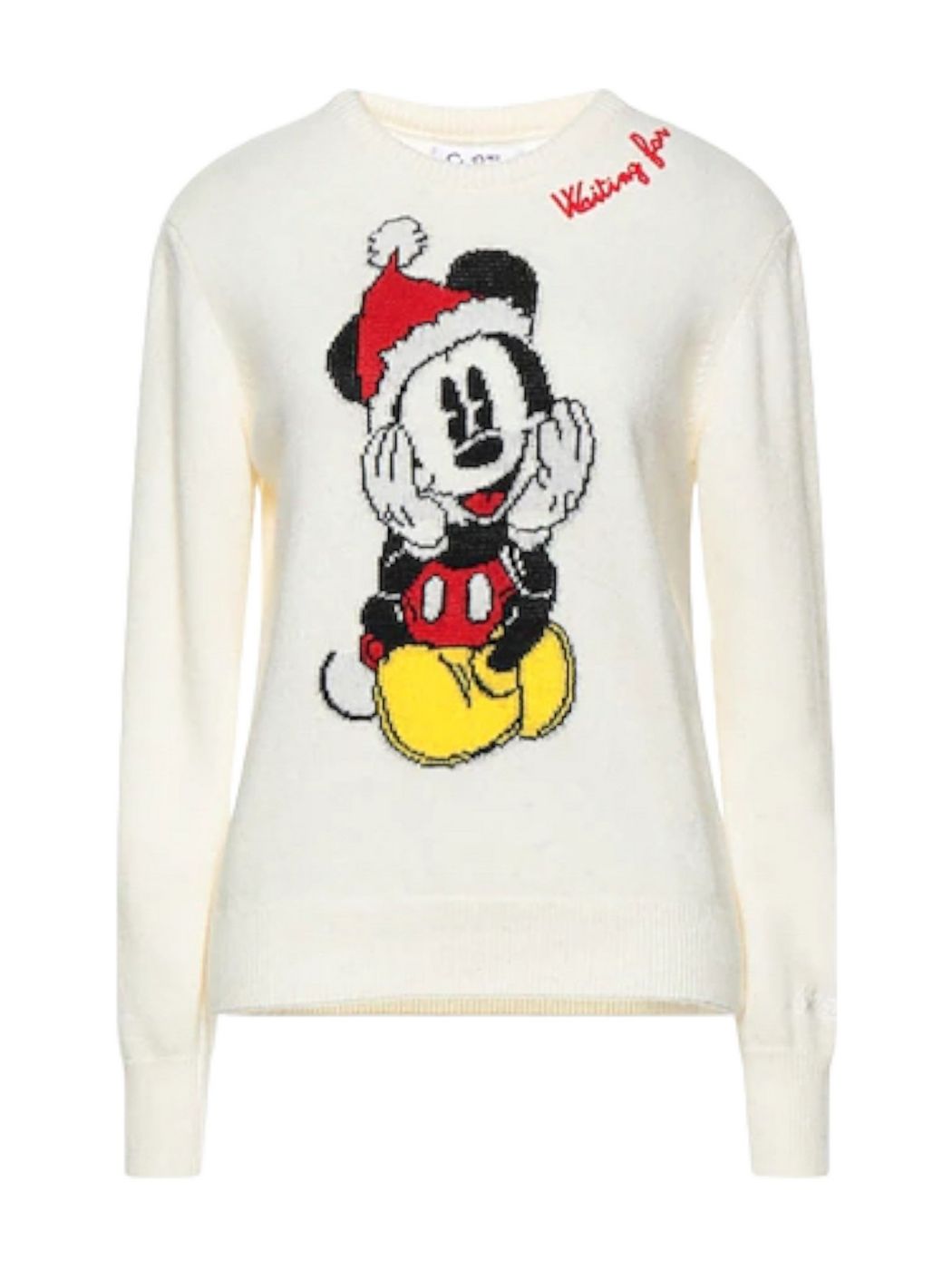 MC2 SAINT BARTH Maglione Donna NEW QUEEN EMWF10 Bianco gioboutiqueweb