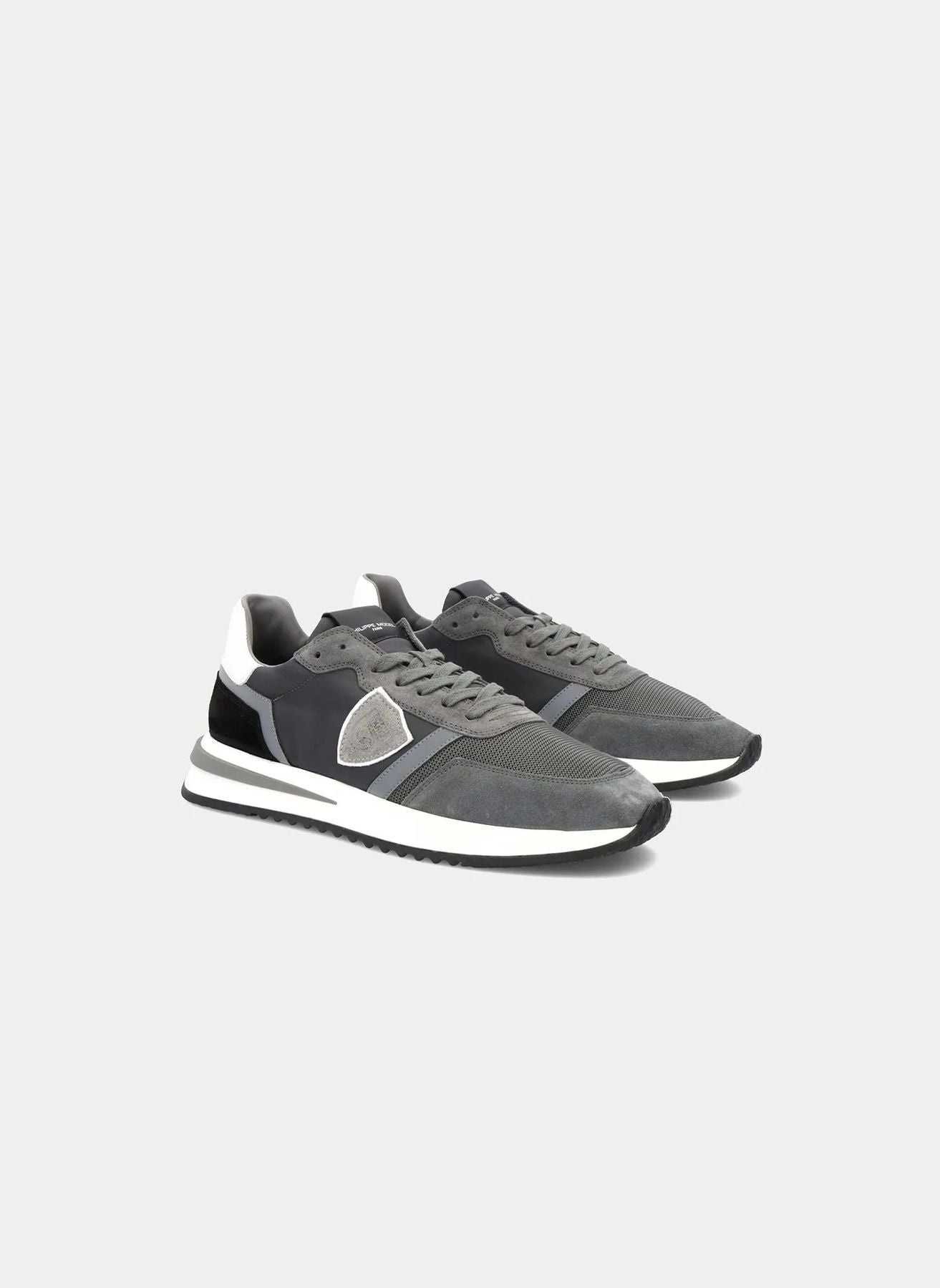 PHILIPPE MODEL Sneaker Uomo Tropez 2.1 TYLU W035 Grigio