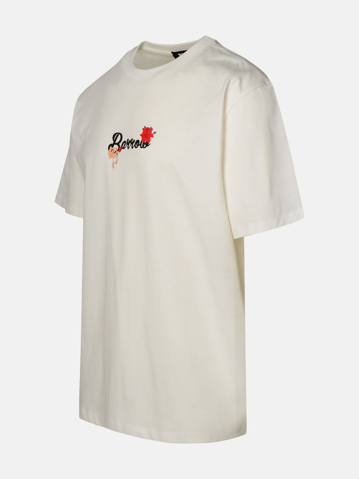 Barrow T-shirt and Men's Pole S4bwuath095 002 White