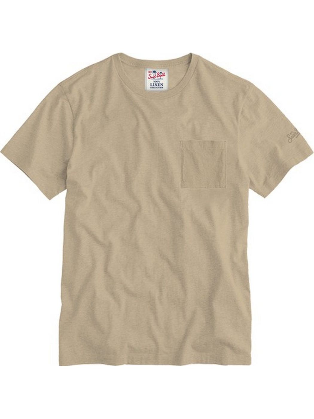 MC2 SAINT BARTH T-Shirt e Polo Uomo ECSTASEA Rosso