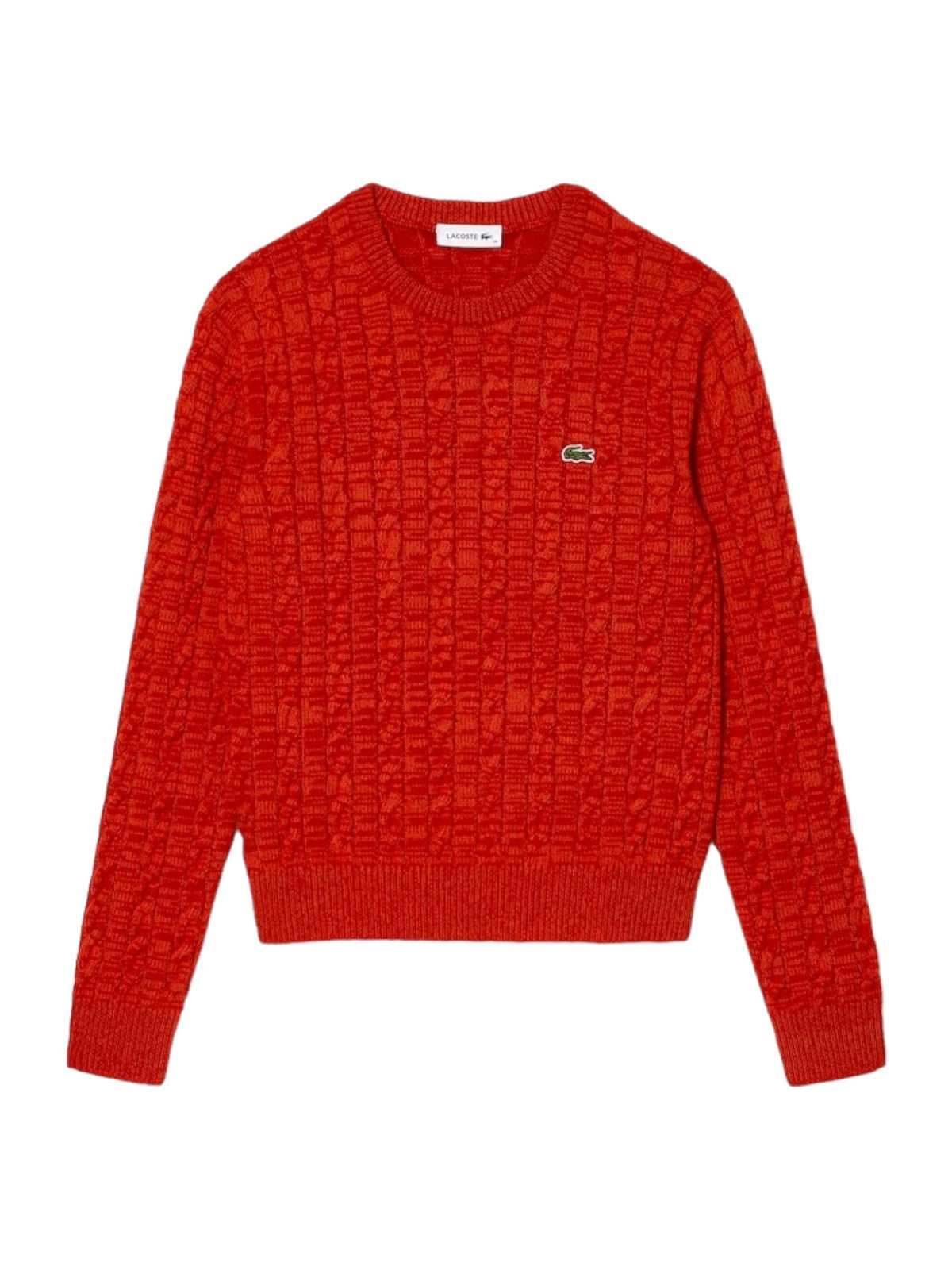 LACOSTE Maglione Donna  AF0633 QIF Rosso