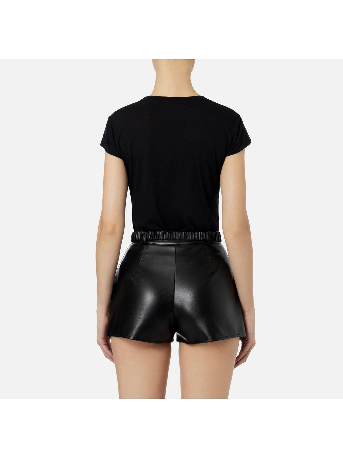 ELISABETTA FRANCHI T-Shirt e Polo Donna MA00841E2 110 Nero