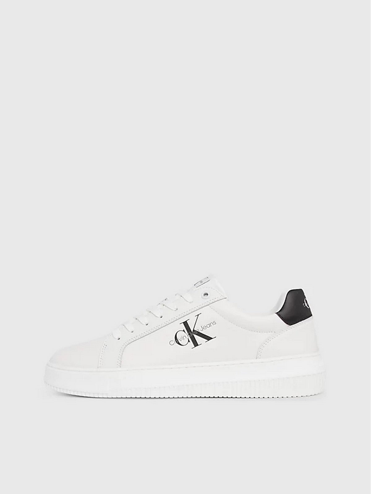 CALVIN KLEIN Sneaker Uomo YM0YM00681 0LD Bianco gioboutiqueweb